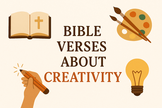 13 Bible Verses About Creativity